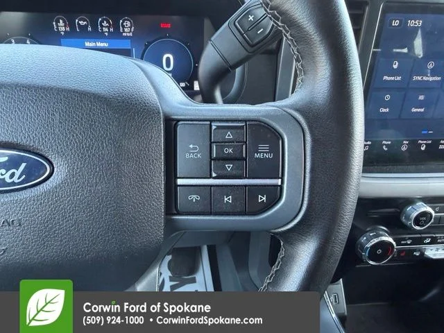 Used 2024 Oxford White Ford XLT image 25