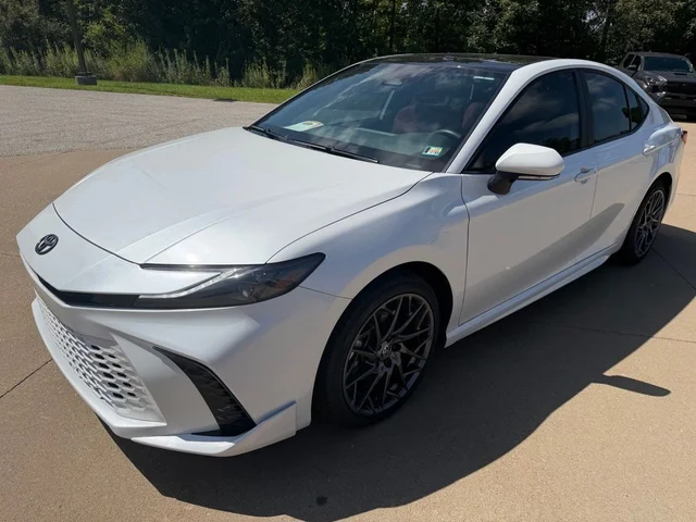 2025 Toyota Camry XSE