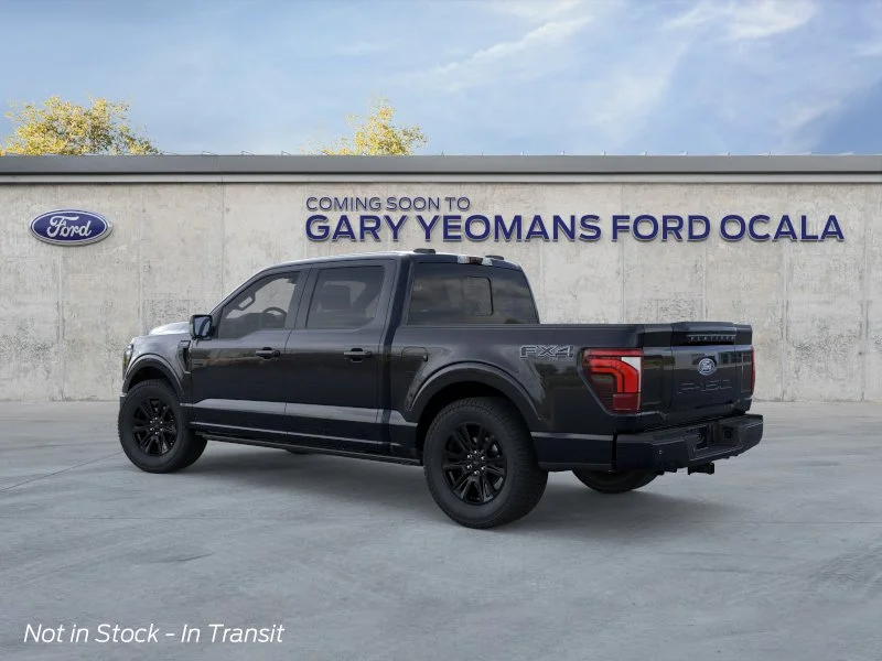 New 2026 Agate Black Metallic Ford Platinum® image 4