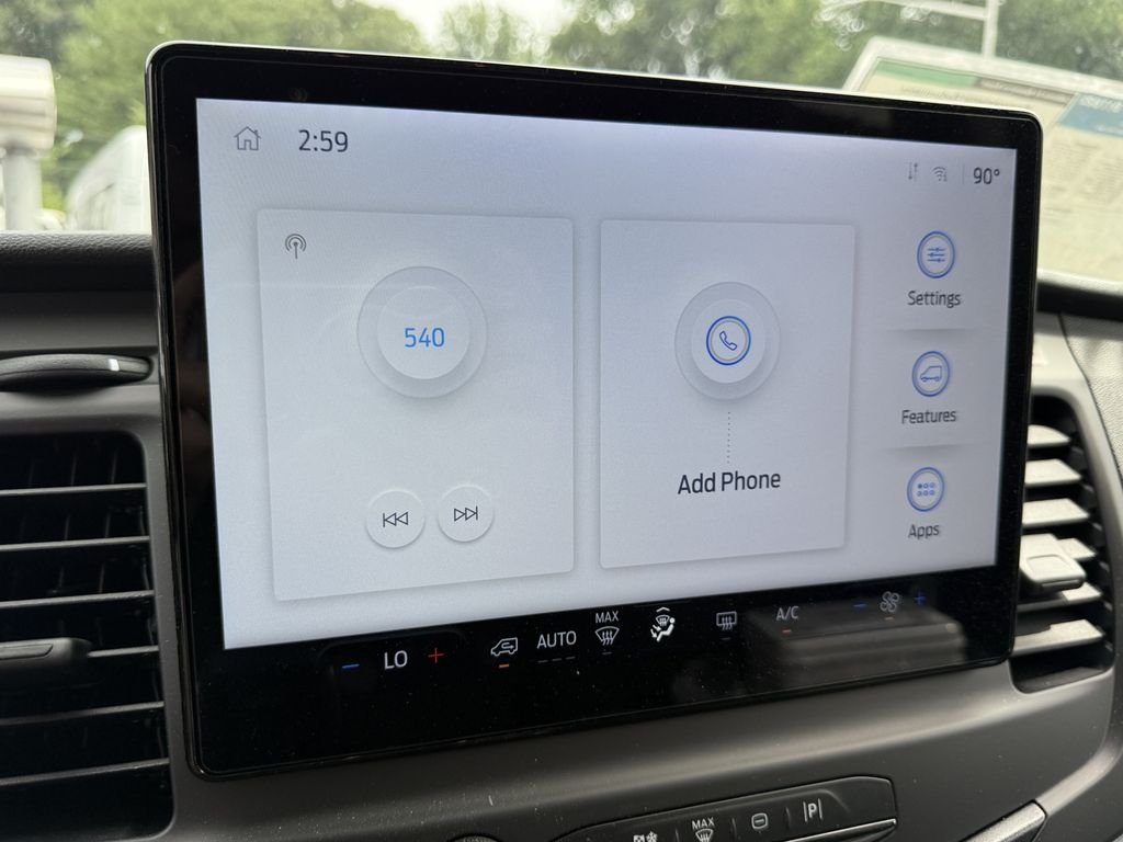 New 2026 Oxford White Ford Passenger Van XL image 21