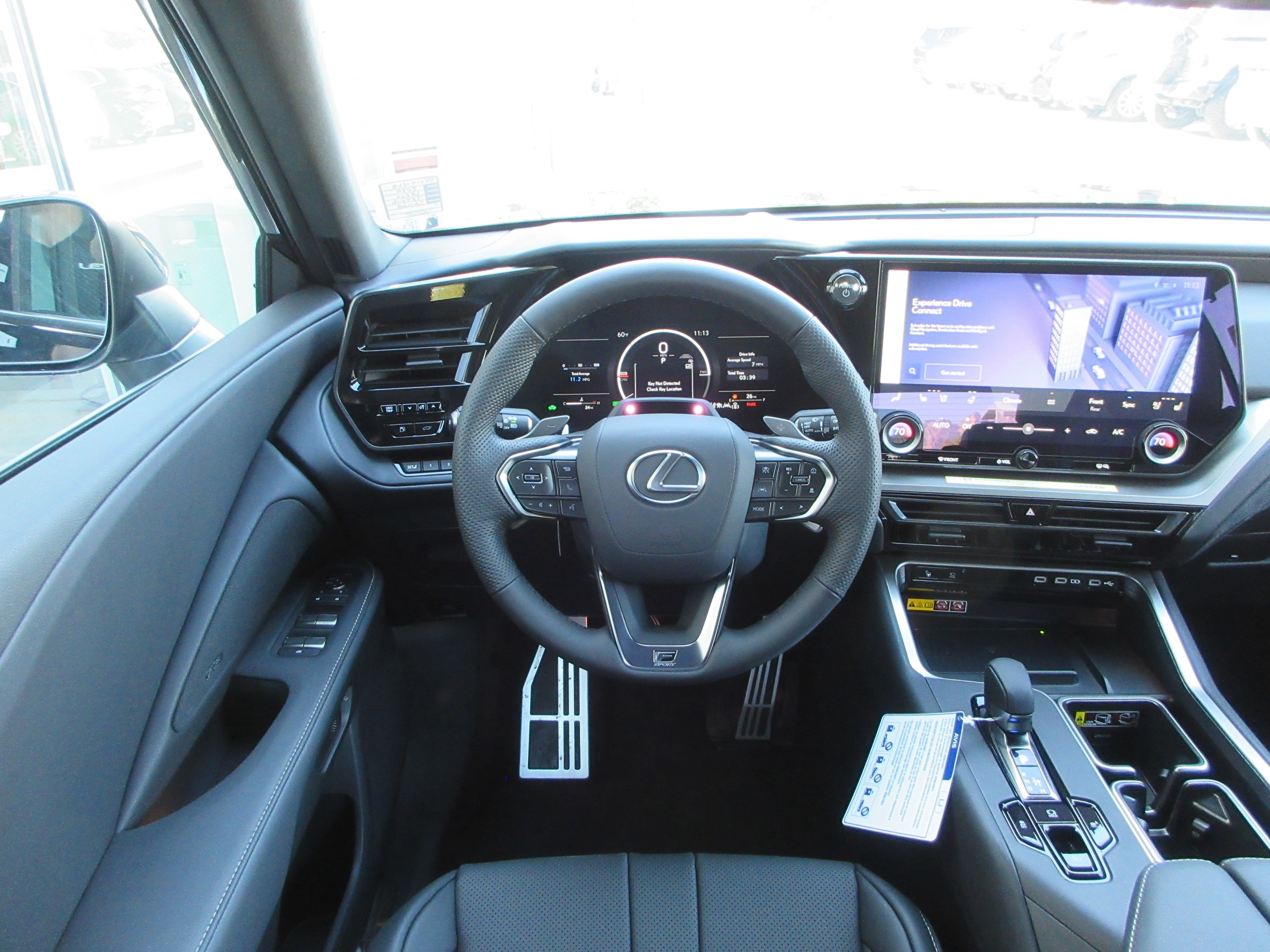 New 2026 Caviar Lexus F SPORT PERFORMANCE PREMIUM AWD image 41