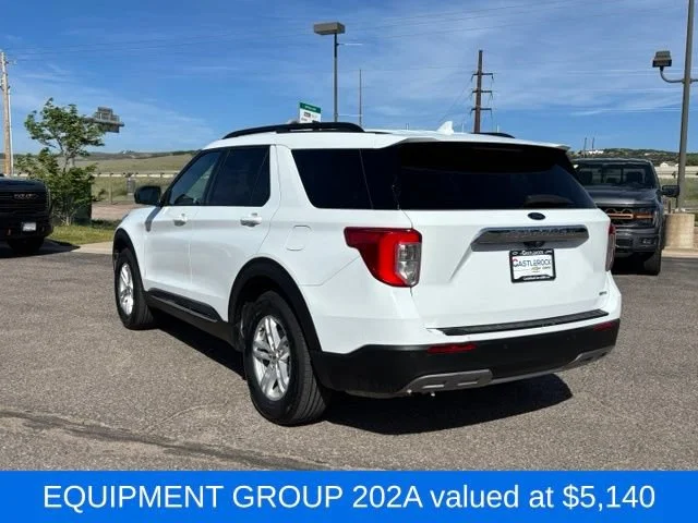 Used 2020 White Ford XLT image 3