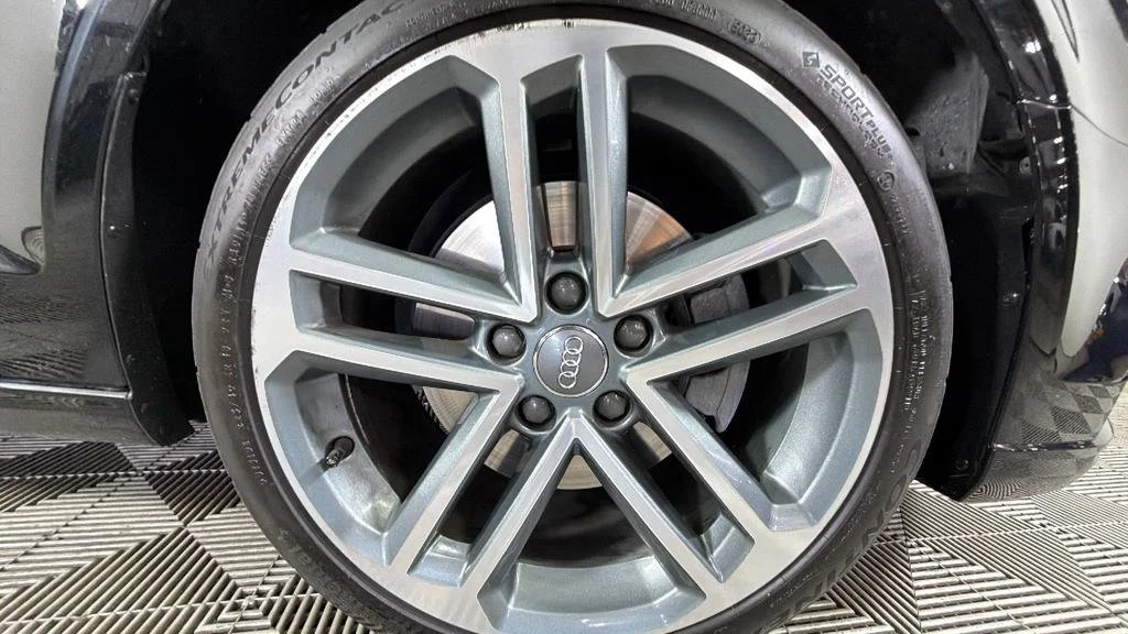 Used 2020 Black Audi Premium 40 TFSI Front-Wheel Drive S tronic image 38