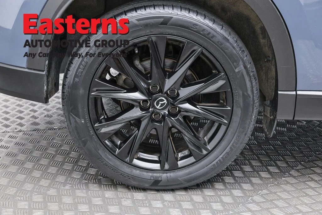 Used 2023 Gray Mazda 2.5 S Carbon Edition image 32