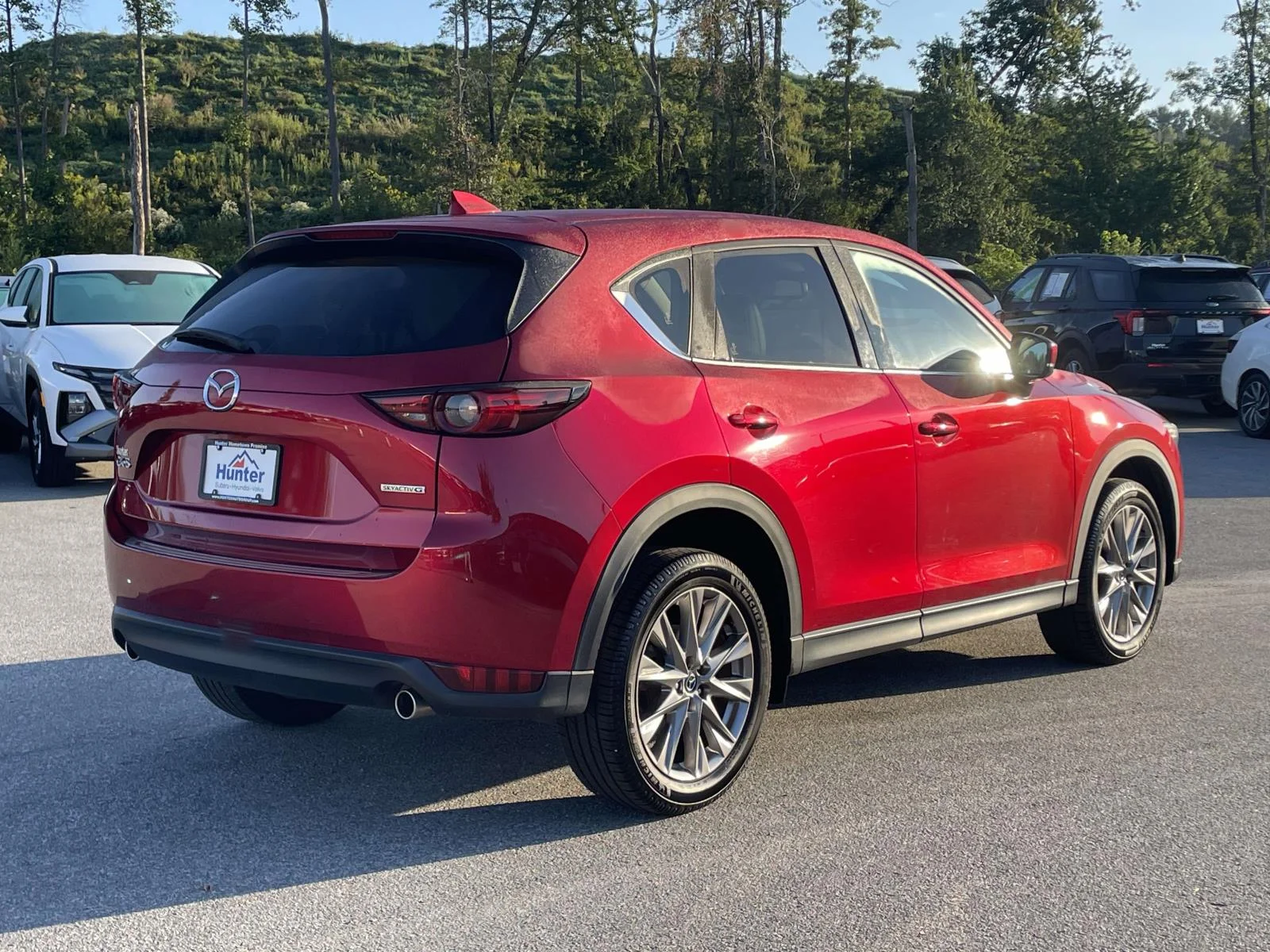 Used 2021 Soul Red Crystal Metallic Mazda Grand Touring image 28