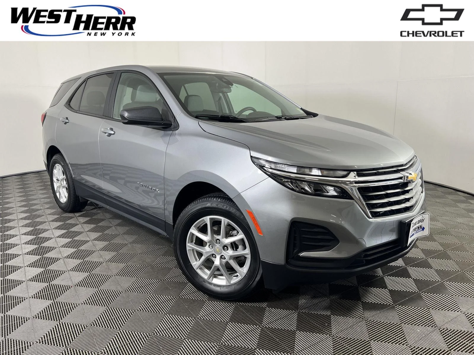 Used 2024 Sterling Gray Metallic Chevrolet LS image 1
