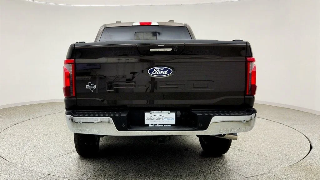 Used 2024 Darkened Bronze Metallic Ford XLT 4WD SuperCrew 5.5