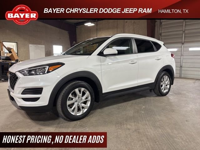 Certified Used 2021 White Hyundai Value image 1