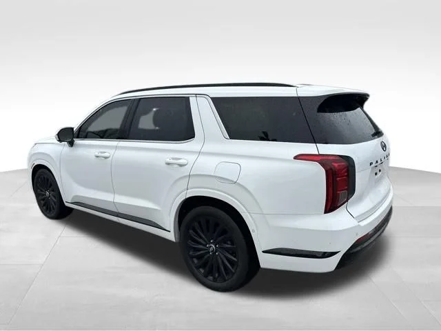 Used 2025 White Hyundai Calligraphy Night Edition image 12