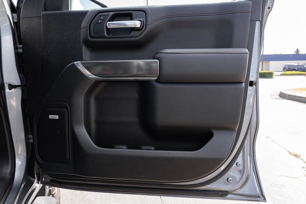 Used 2021 Satin Steel Metallic GMC AT4 image 32