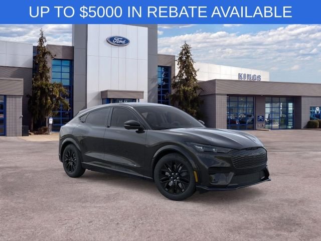 New 2026 Shadow Black Ford Premium image 7