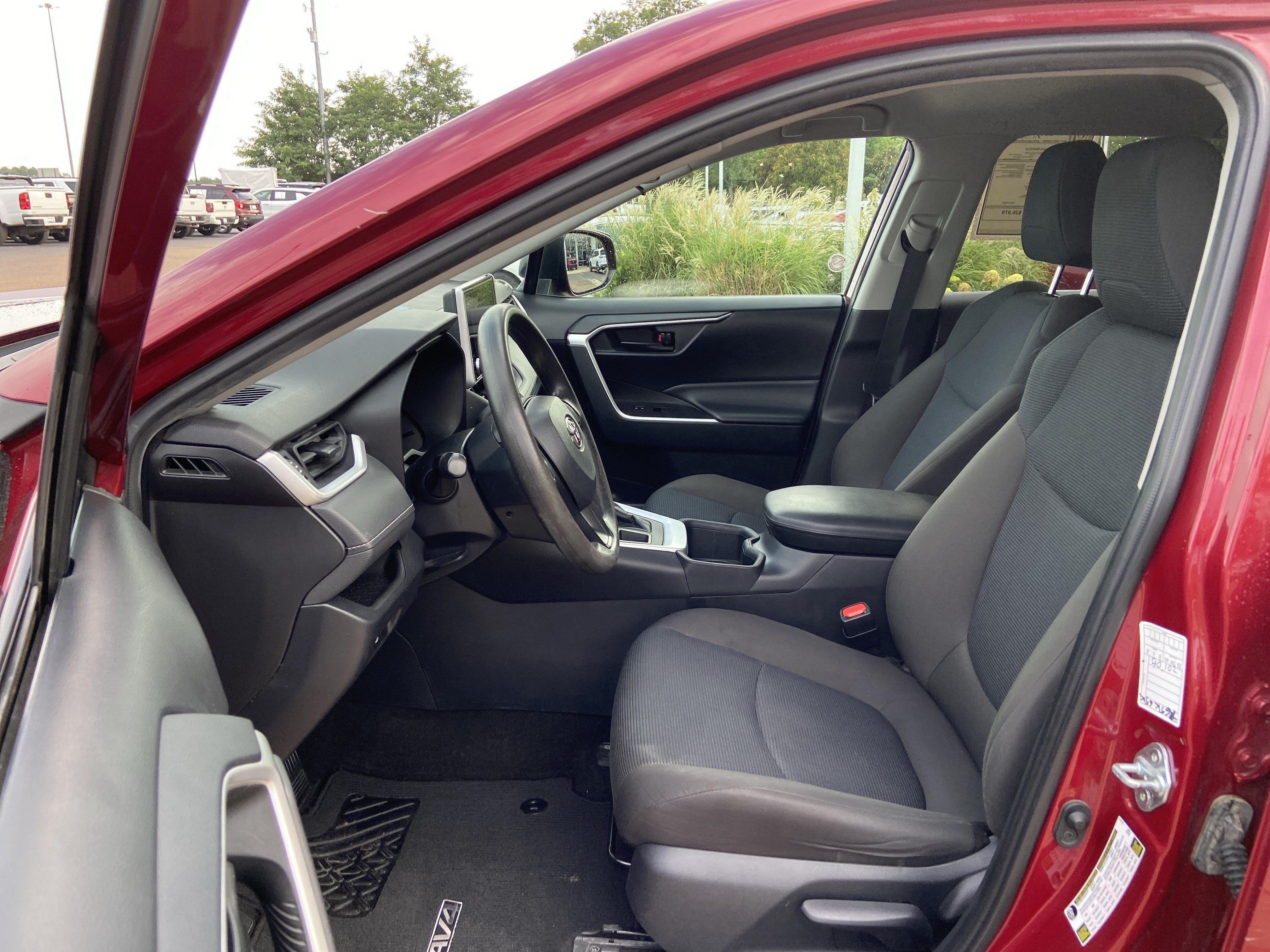 Used 2023 Ruby Flare Pearl Toyota LE image 34