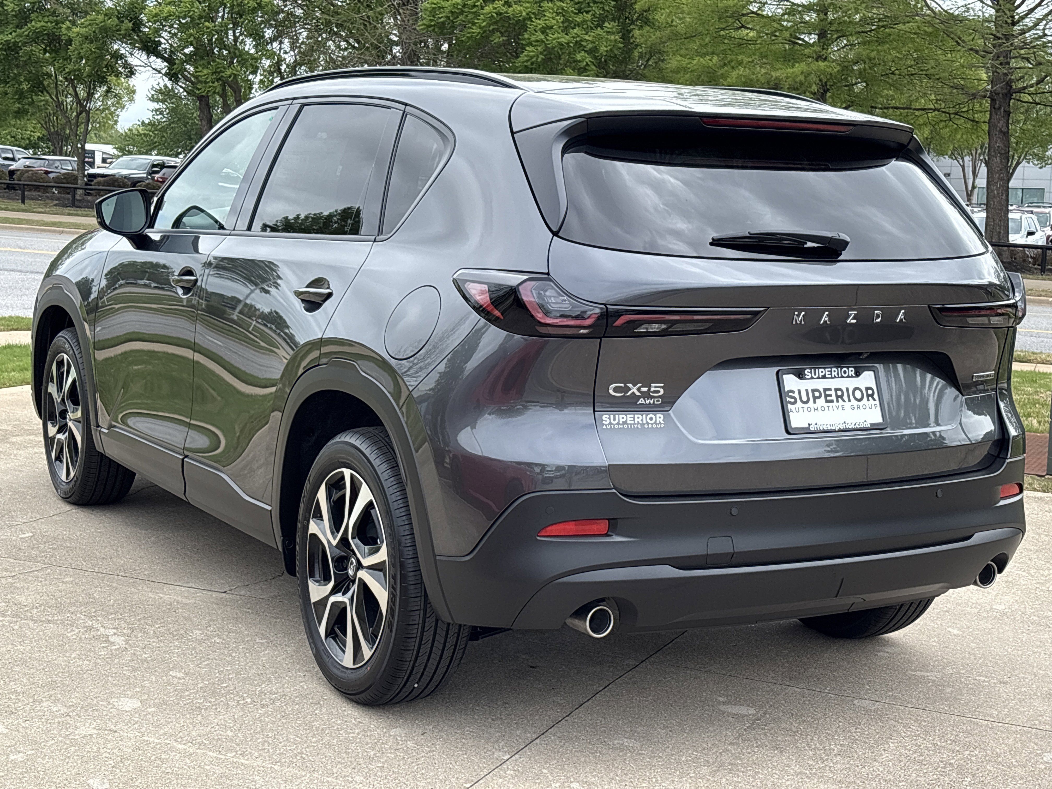 New 2026 Machine Gray Metallic Mazda 2.5 S Preferred AWD image 9