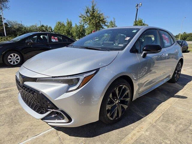 2027 Toyota Corolla Hatchback