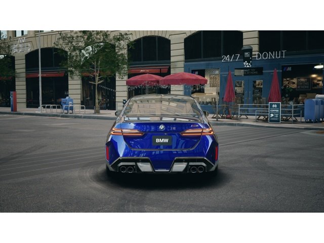 New 2027 Marina Bay Blue Metallic BMW  image 5