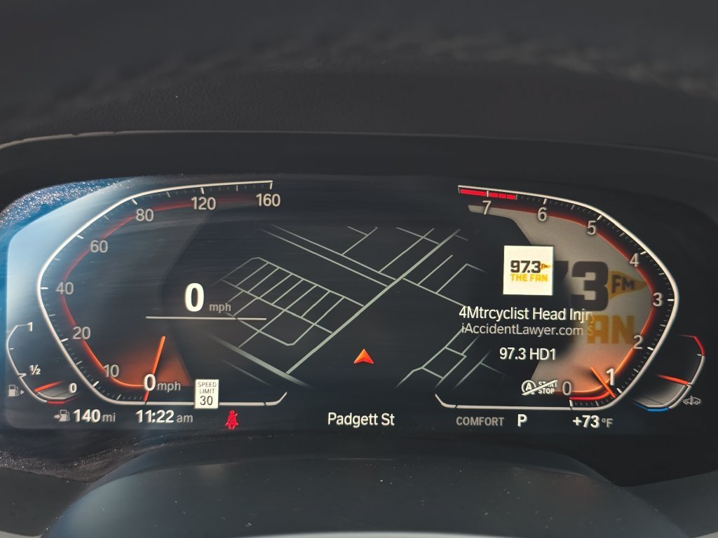 Used 2020 Black BMW sDrive40i image 22