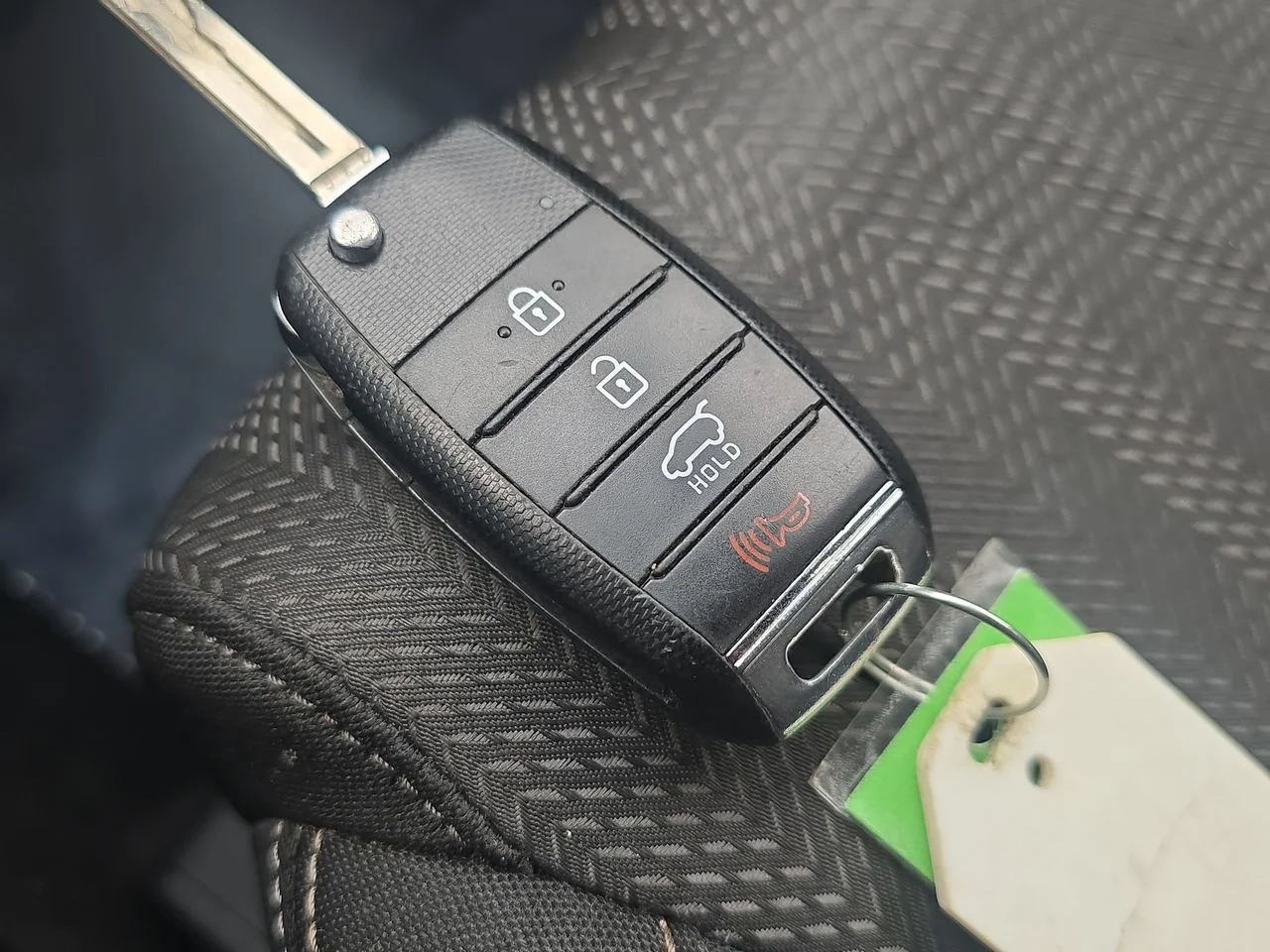 Used 2020 Black Kia LX image 34