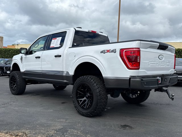 Certified Used 2022 White Ford XLT image 7