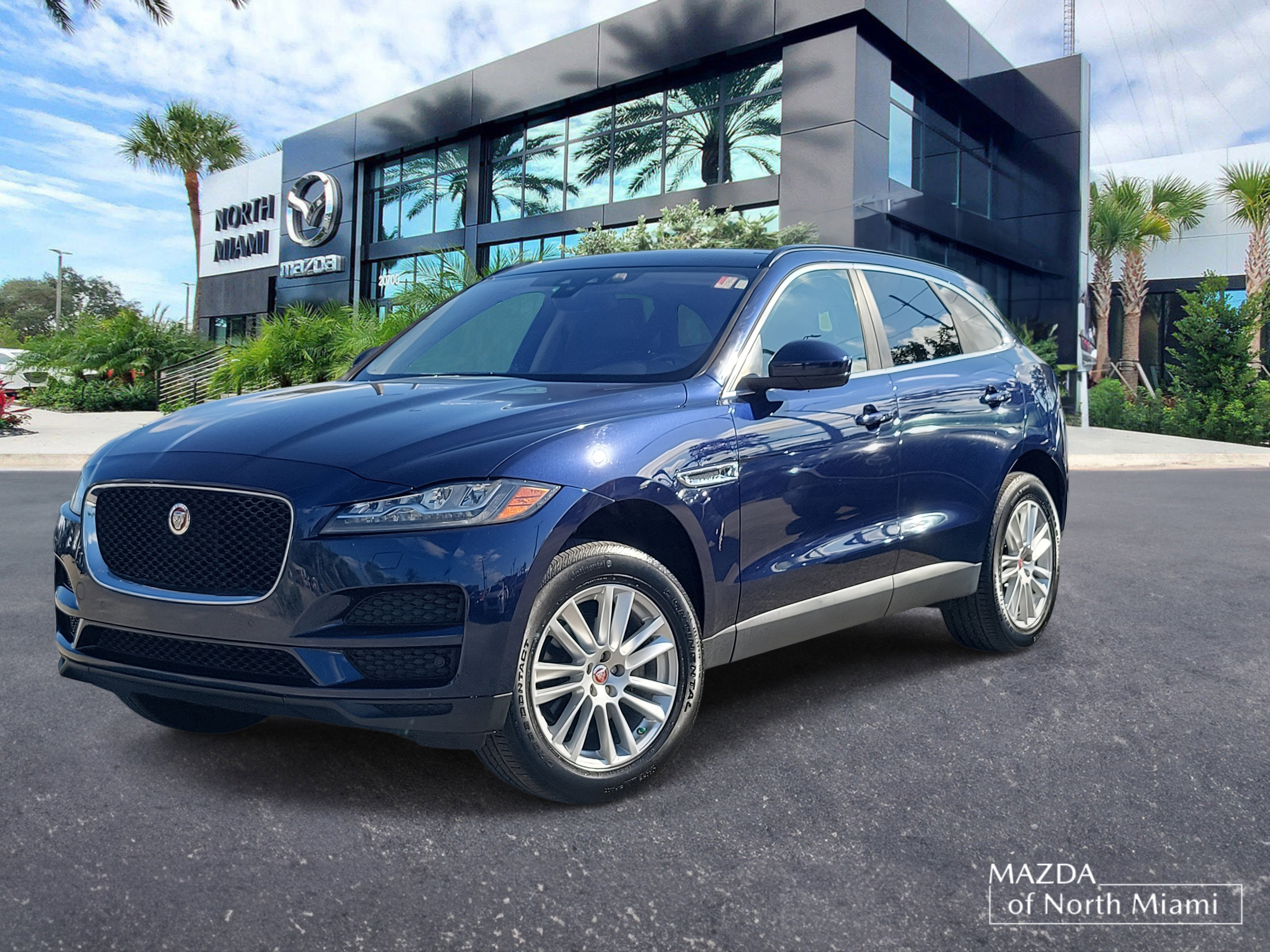 2018 Jaguar F-PACE Prestige