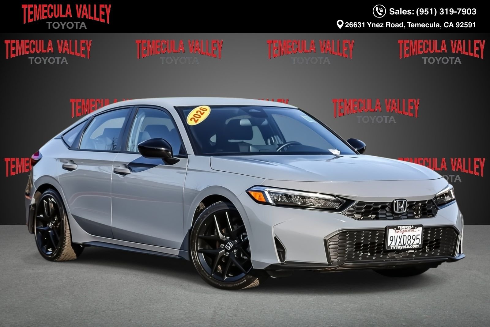 Used 2026 Urban Gray Pearl Honda Sport image 1