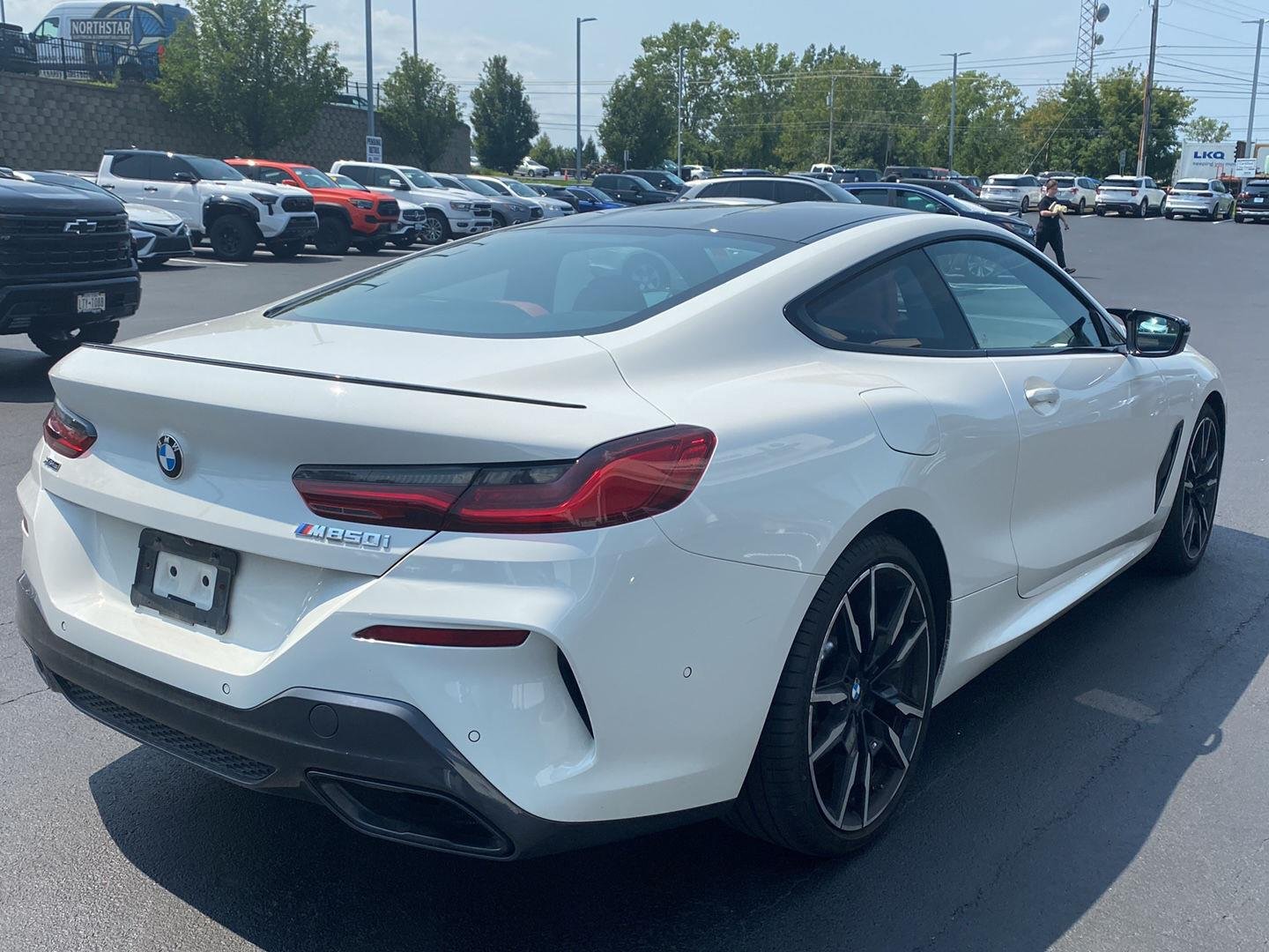 Certified Used 2025 Alpine White BMW M850i xDrive image 3
