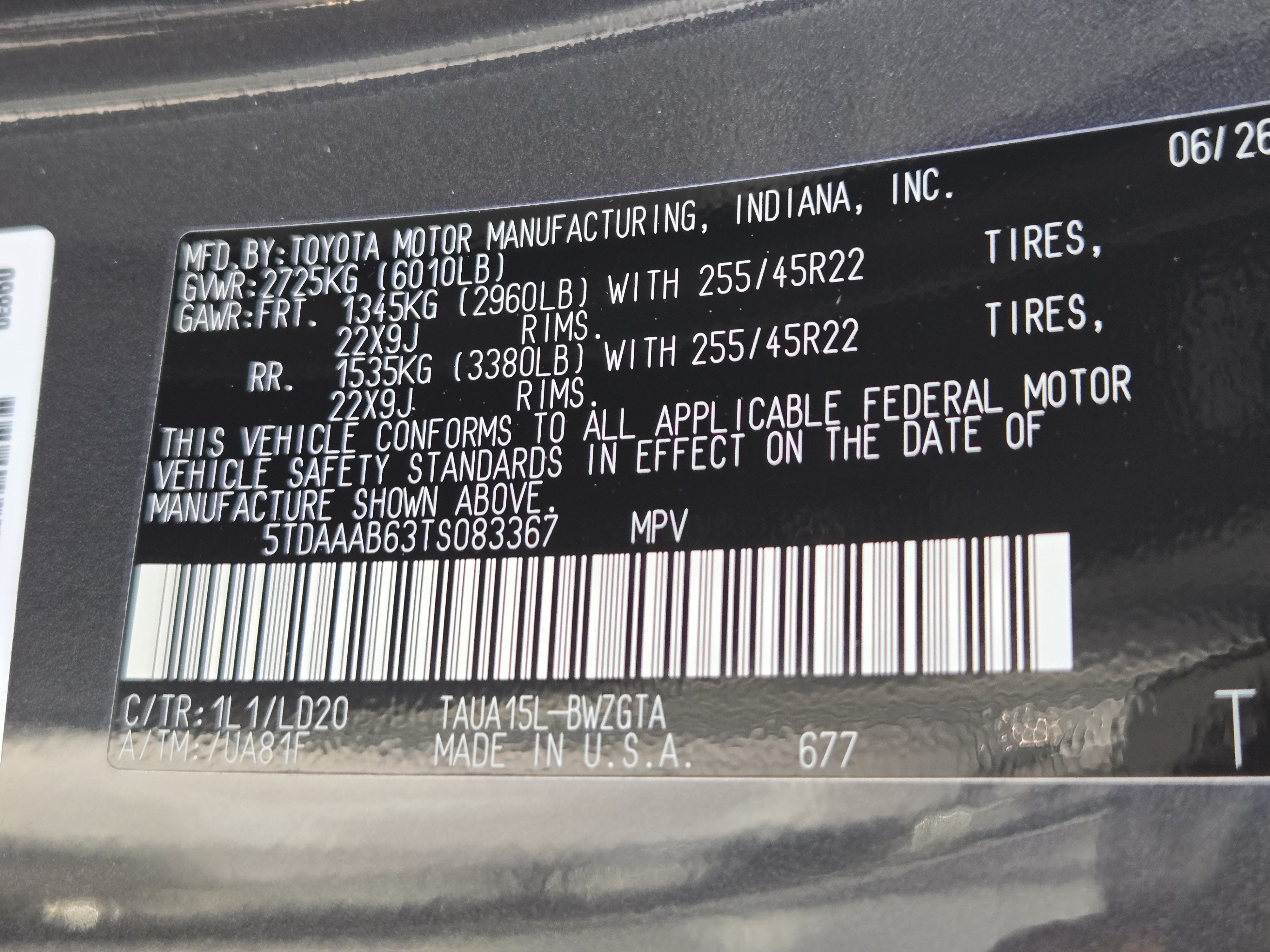 New 2026 Cloudburst Gray Lexus LUXURY AWD image 24