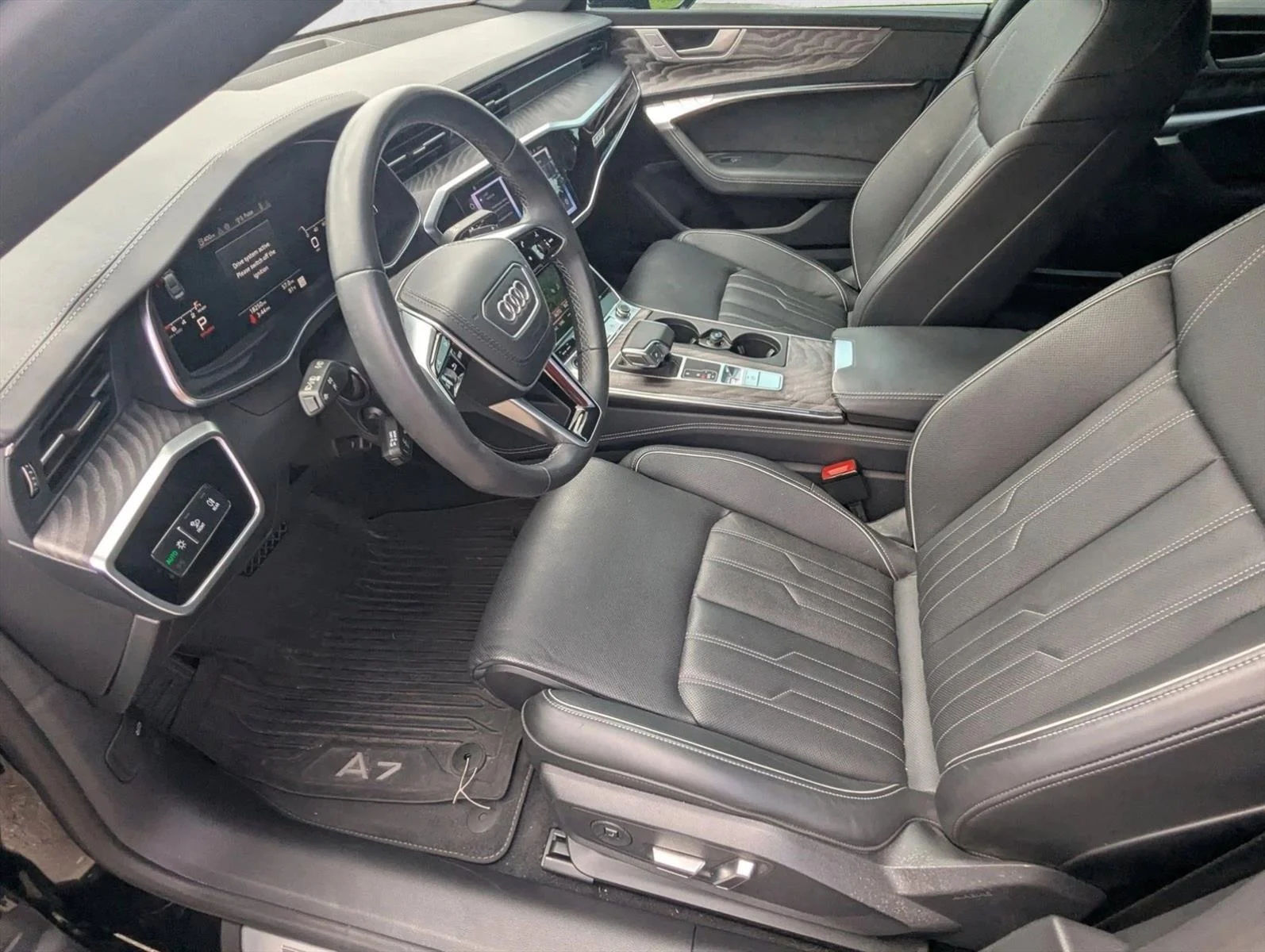 Used 2025 Black Audi Prestige image 12