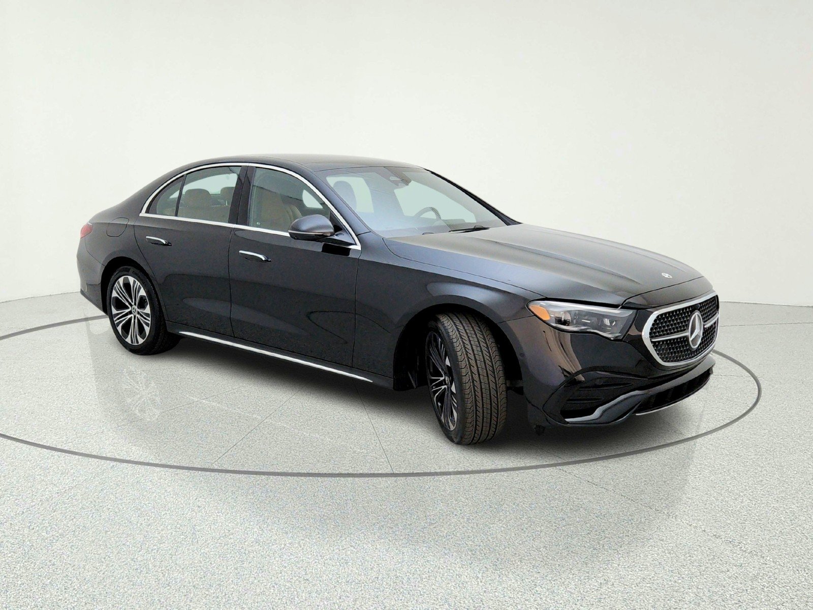 New 2026 Obsidian Black Metallic Mercedes-Benz E 350 RWD Sedan image 5