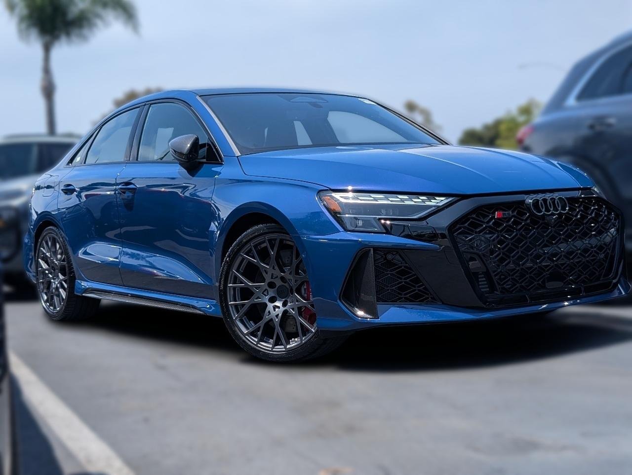 New 2026 Ascari Blue metallic Audi TFSI quattro S tronic image 1