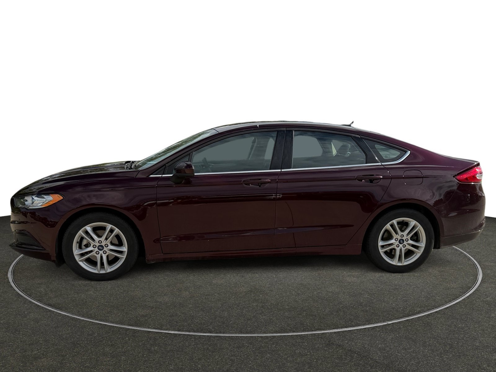 Used 2018 Ford Fusion SE with VIN 3FA6P0HD6JR223373 for sale in Clive, IA