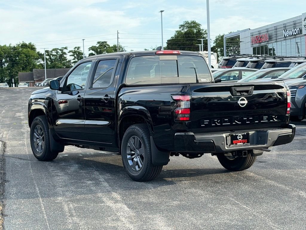 New 2026 Super Black Nissan SV image 6