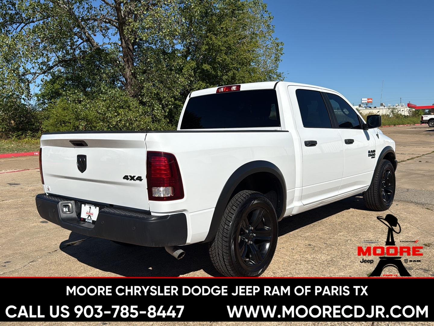 Used 2024 Bright White Clearcoat Ram Warlock image 7