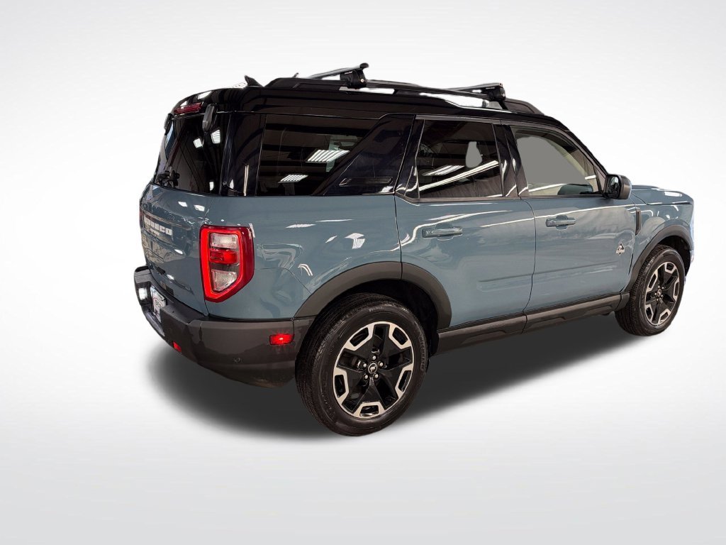 Used 2021 Blue Ford Outer Banks image 5
