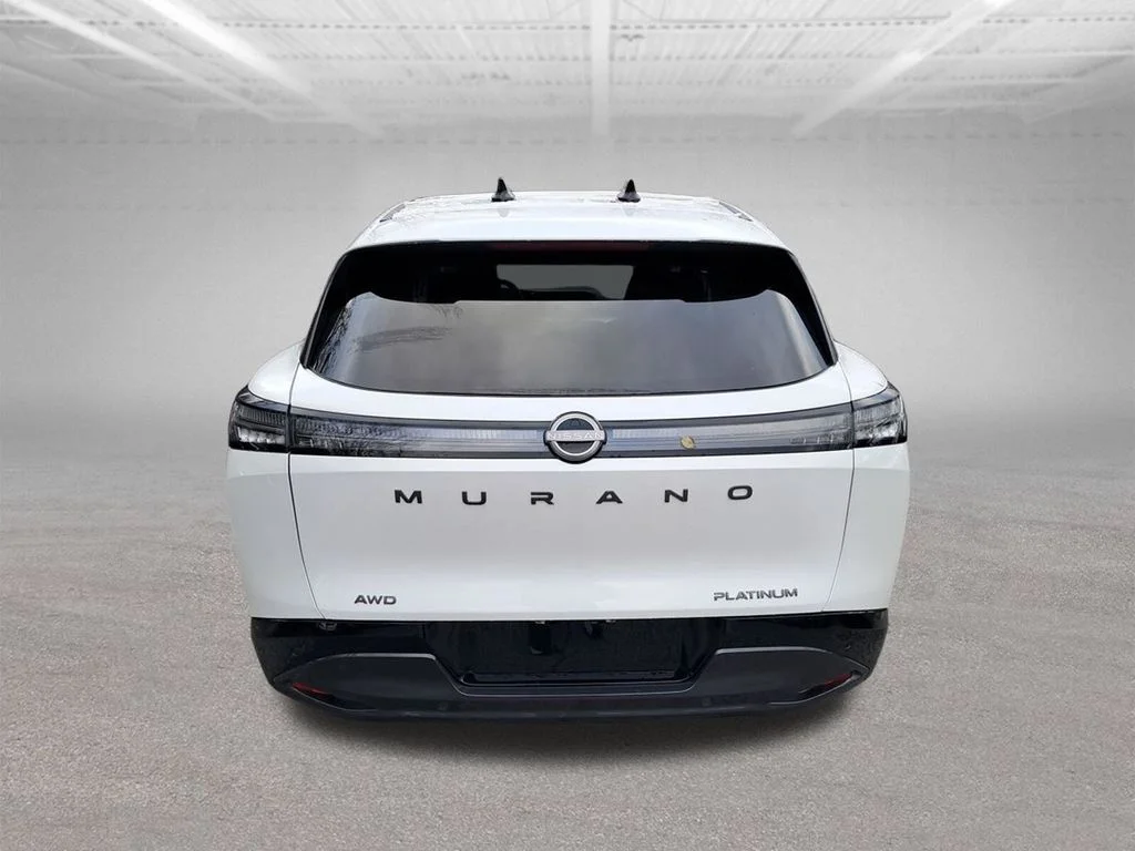 New 2026 White Nissan Platinum image 4