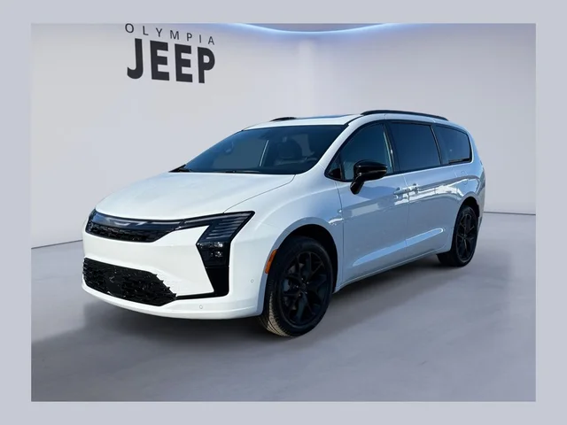 2027 Chrysler Pacifica Limited