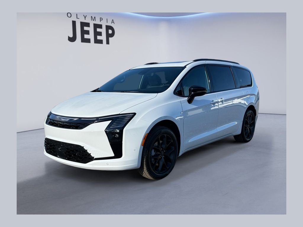New 2027 Bright White Clear-Coat Exterior Paint Chrysler Limited image 1