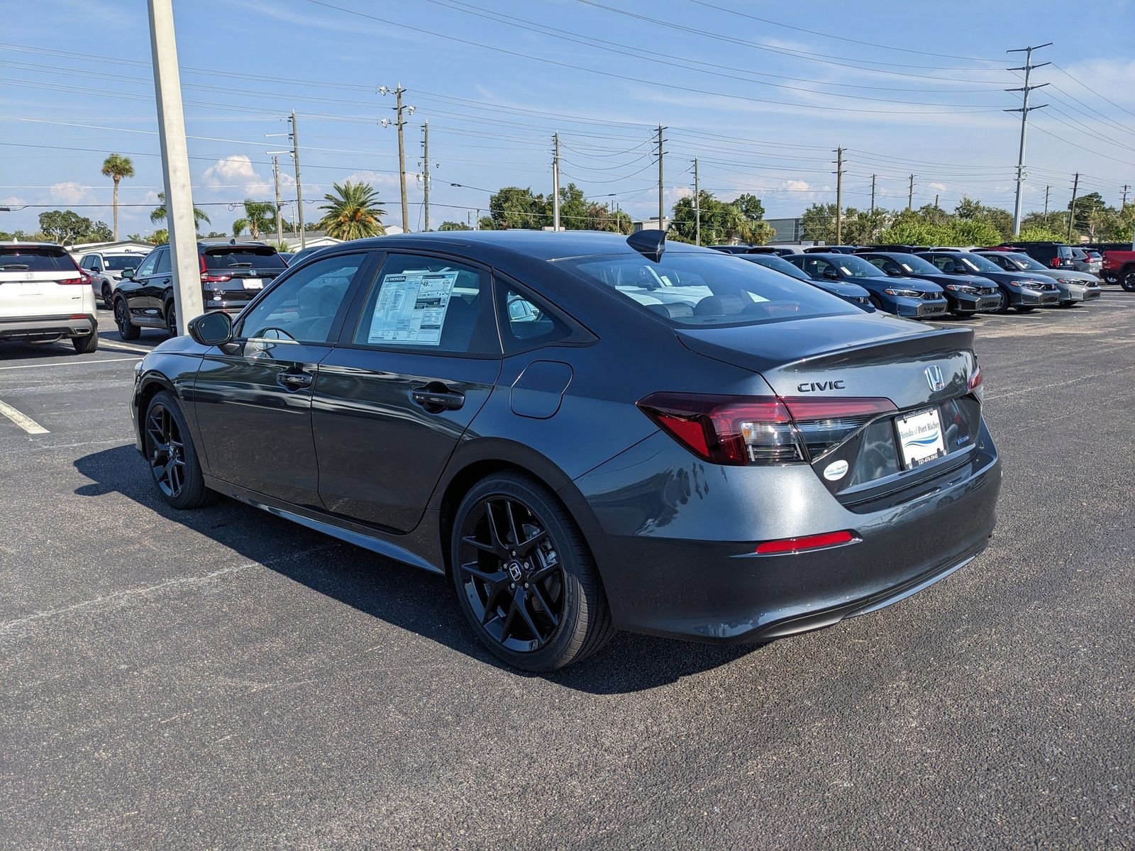New 2026 Gray Honda Sport image 6