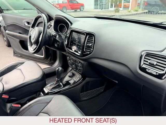 Certified Used 2021 Black Jeep Limited image 19