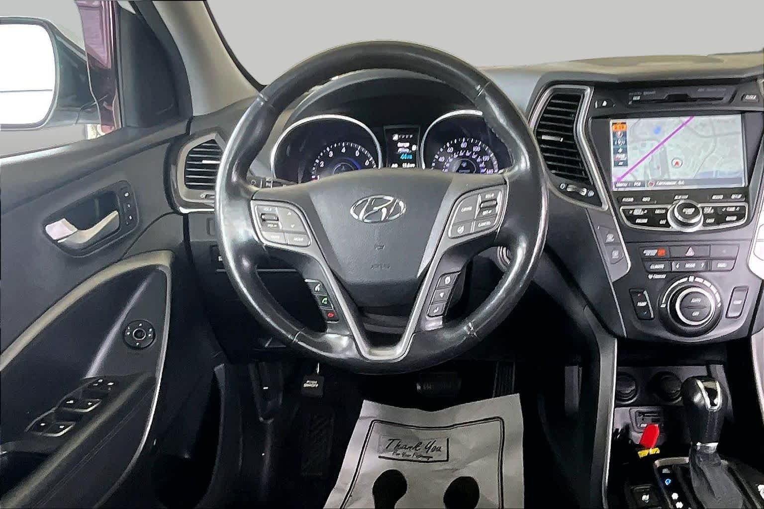 Used 2014 Frost White Pearl Hyundai  image 5