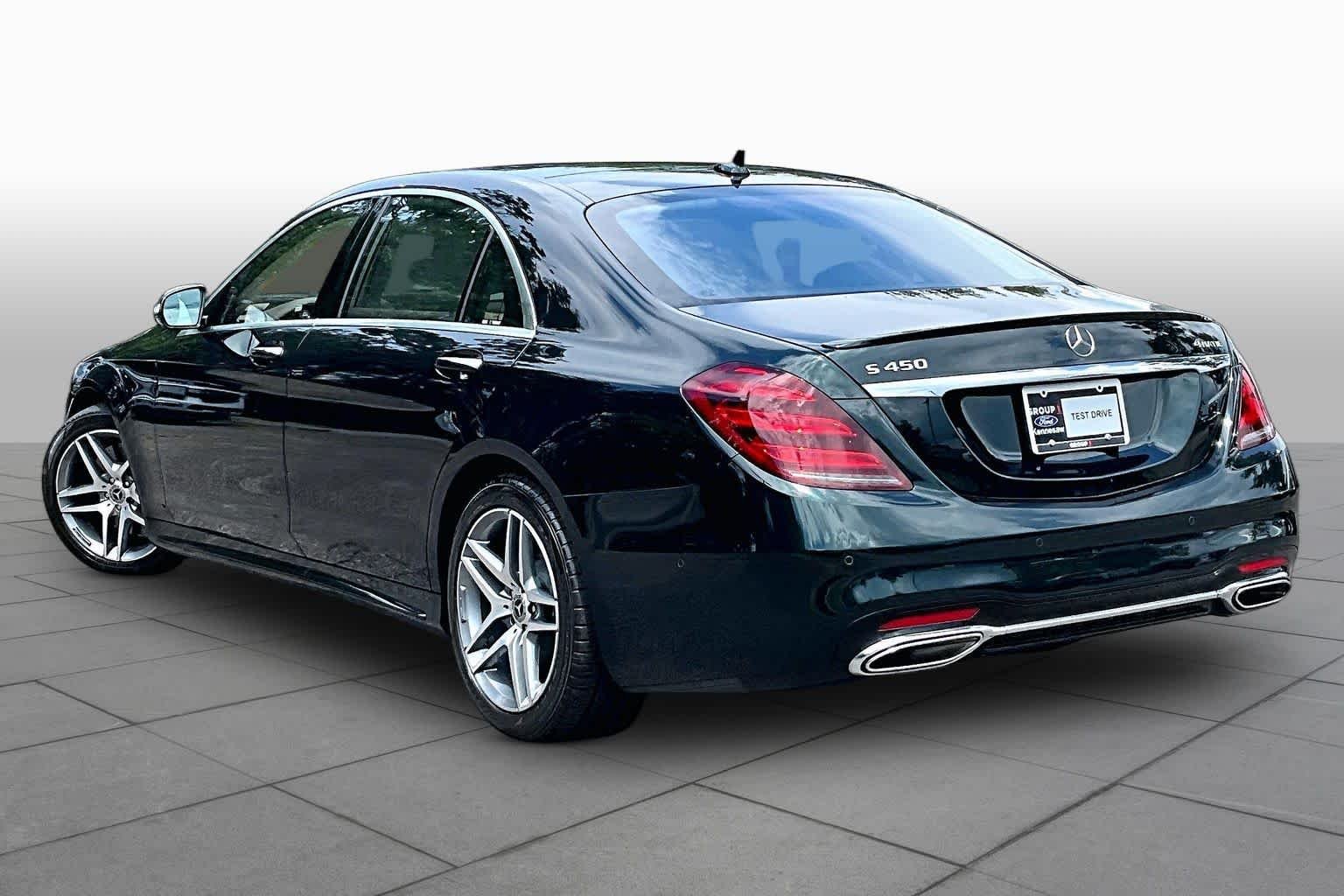 Used 2020 Emerald Green Metallic Mercedes-Benz S 450 image 12