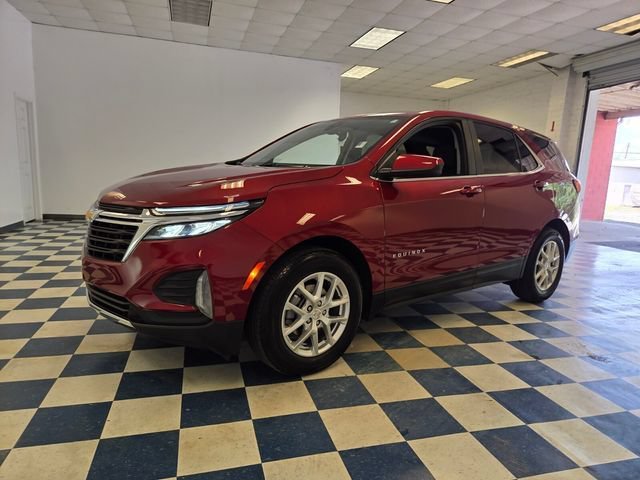 Used 2023 Radiant Red Tintcoat Chevrolet LT image 3