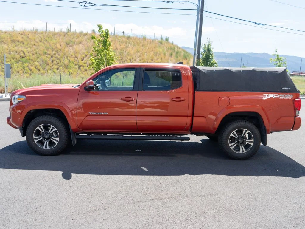 Used 2016 Orange Toyota TRD Sport image 4