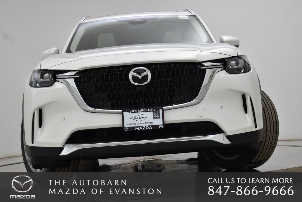 New 2026 Rhodium White Premium Mazda 3.3 Turbo Premium Plus AWD image 5