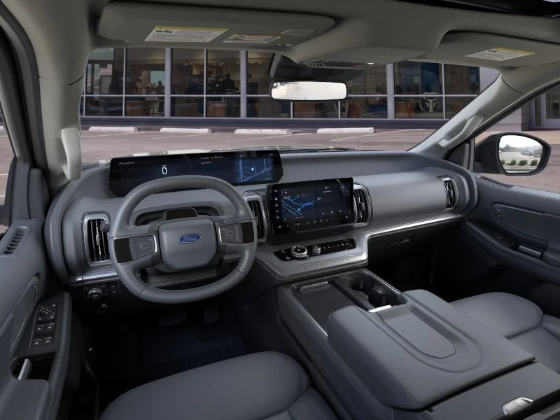 New 2026 Dark Matter Gray Metallic Ford Active image 32