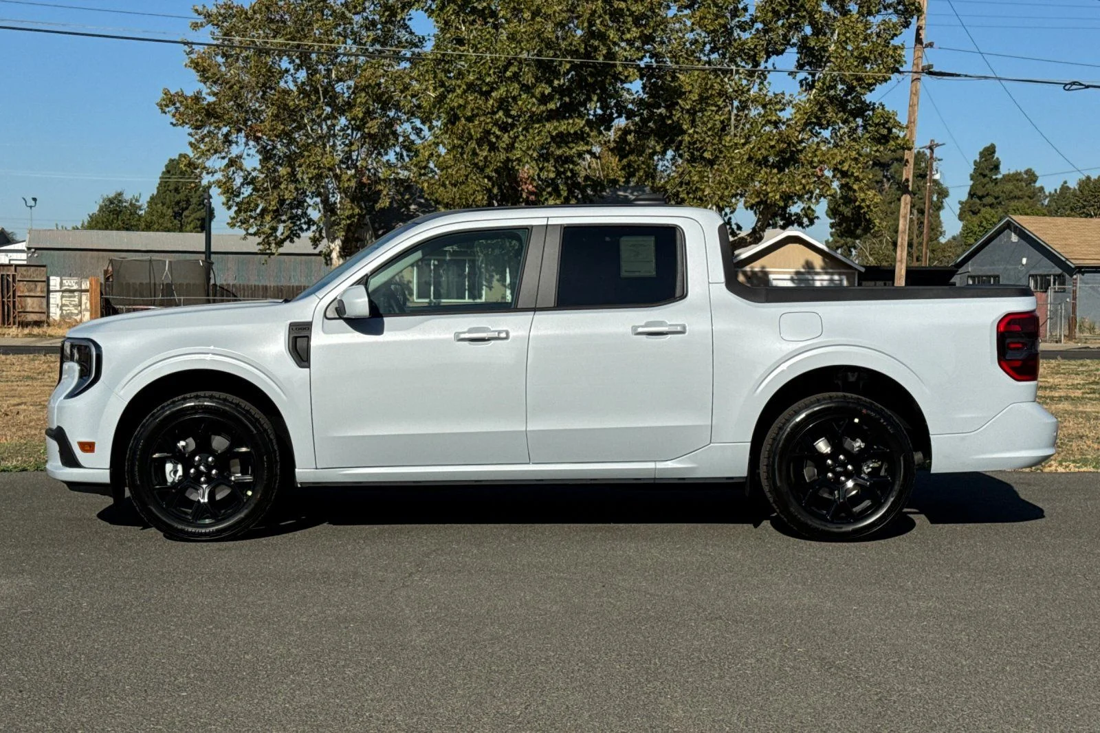 New 2026 Space White Metallic Ford Lobo™ image 8