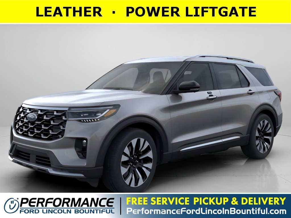 2026 Ford Explorer Platinum 4WD's photo