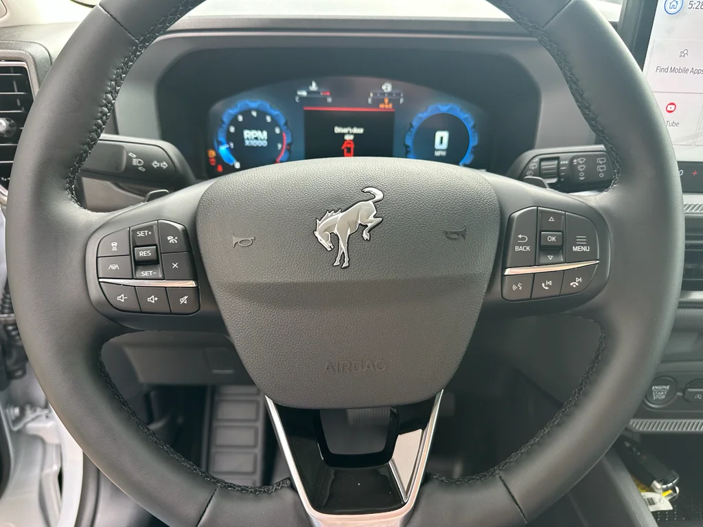 New 2026 Space White Metallic Ford Badlands® image 14