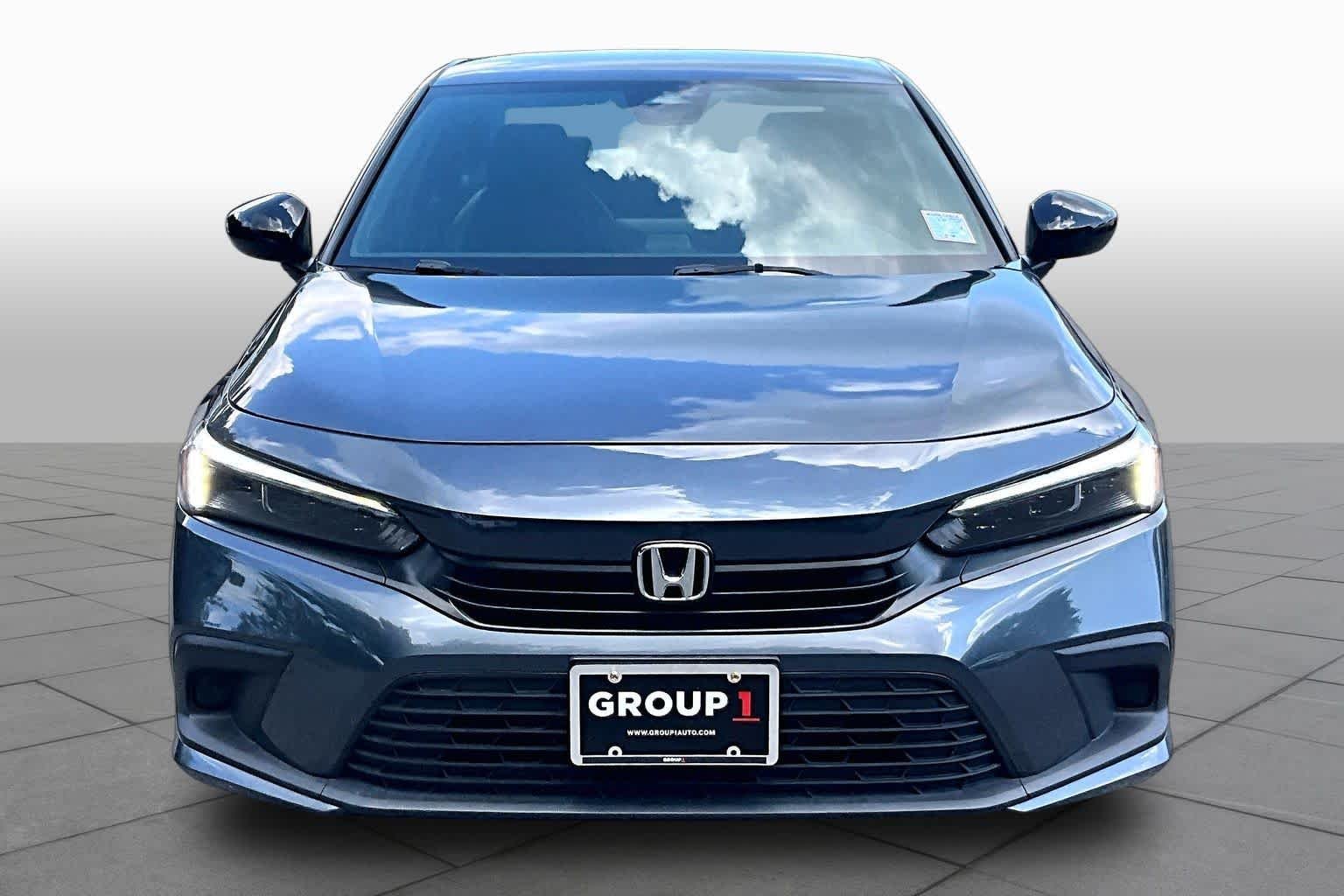 Used 2024 Meteorite Gray Metallic Honda Sport image 4