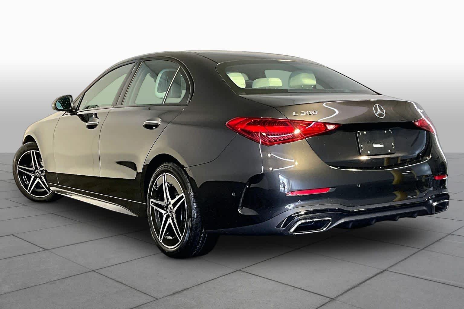 New 2026 Graphite Grey Metallic Mercedes-Benz C 300 image 3
