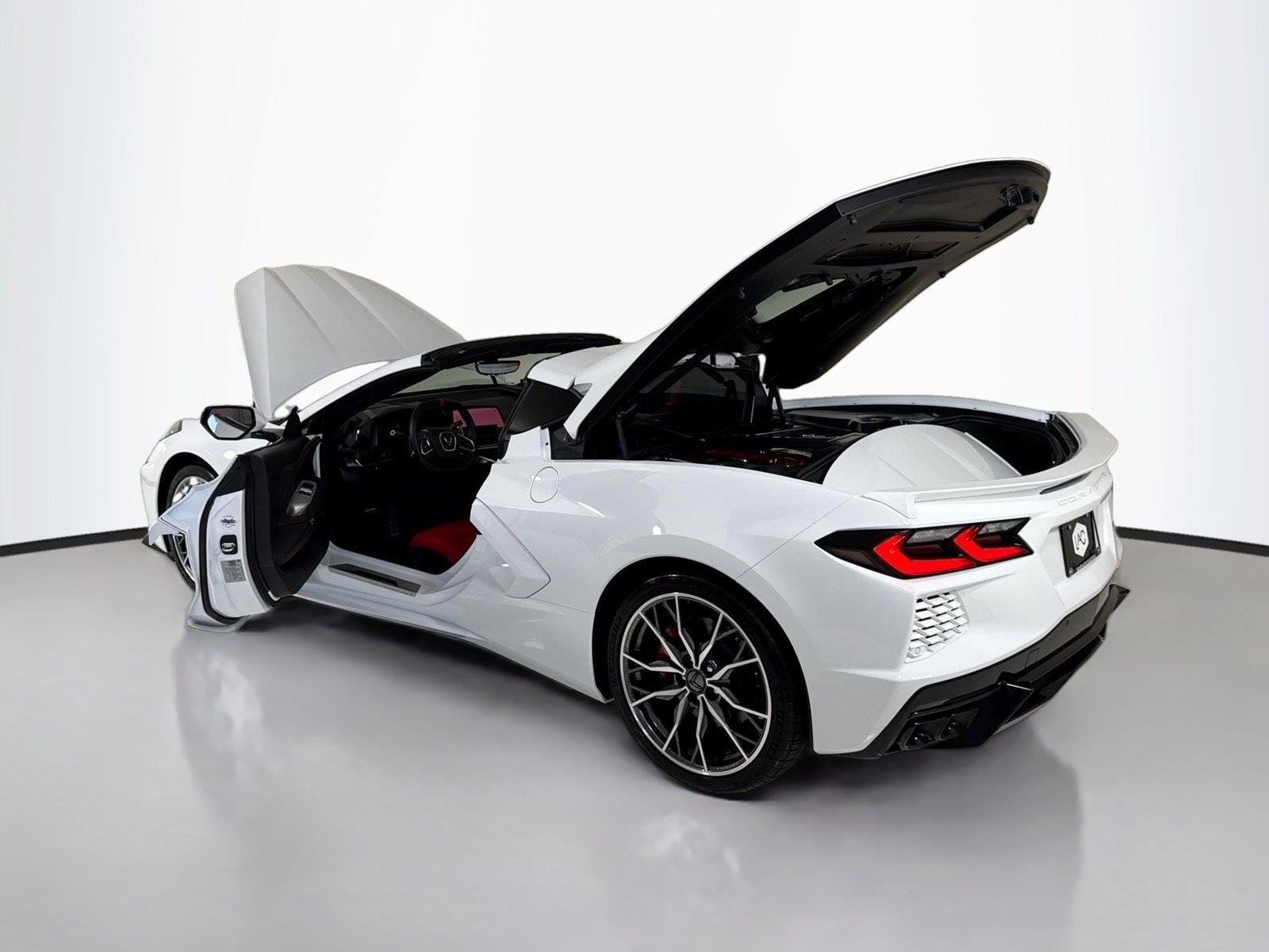 Used 2026 Arctic White Chevrolet 1LT | Performance Exhaust | Paint Matched Accents image 44